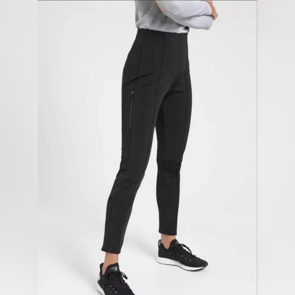 NWT Athleta Women's Glacier Snow Skinny Pant Size 2/P Color Black